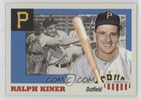 1955 All-American Football Design - Ralph Kiner #/775