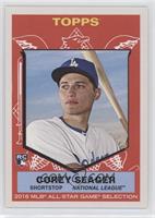 1959 Topps All-Star Design - Corey Seager #/946