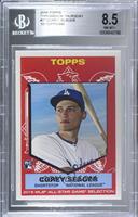1959 Topps All-Star Design - Corey Seager [BGS 8.5 NM‑MT+] #/946