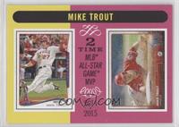 1975 Topps MVP Design - Mike Trout [EX to NM] #/570