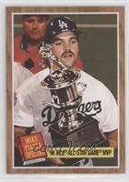 1962 Topps Babe Ruth Special Design - Mike Piazza #/775