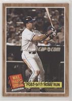 1962 Topps Babe Ruth Special Design - Mike Piazza #/775