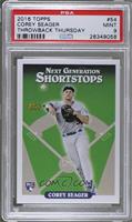 1993 Topps Draft Pick - Corey Seager [PSA 9 MINT] #/770