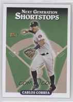 1993 Topps Draft Pick - Carlos Correa #/770