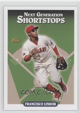 2016 Topps Throwback Thursday #TBT - Online Exclusive [Base] #56 - 1993 Topps Draft Pick - Francisco Lindor /770