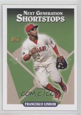 2016 Topps Throwback Thursday #TBT - Online Exclusive [Base] #56 - 1993 Topps Draft Pick - Francisco Lindor /770