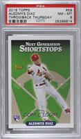 1993 Topps Draft Pick - Aledmys Diaz [PSA 8 NM‑MT] #/770