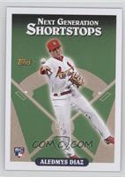 1993 Topps Draft Pick - Aledmys Diaz #/770