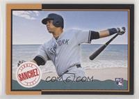 1991 Topps 90210 Design - Gary Sanchez #/746