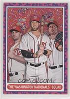 1969 Topps Mod Squad Design - The Washington Nationals Squad (Bryce Harper, Dan…