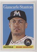 1958 Topps Design - Giancarlo Stanton #/730