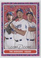 1969 Topps Mod Squad Design - Clayton Kershaw, Adrian Gonzalez, Corey Seager #/…