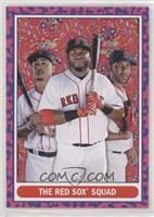 1969 Topps Mod Squad Design - The Red Sox Squad (David Ortiz, Mookie Betts, Dav…