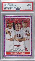 1969 Topps Mod Squad Design - The Angels Squad (Mike Trout, Albert Pujols, C.J.…