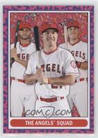 1969 Topps Mod Squad Design - The Angels Squad (Mike Trout, Albert Pujols, C.J.…