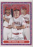 1969 Topps Mod Squad Design - The Angels Squad (Mike Trout, Albert Pujols, C.J.…