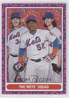 1969 Topps Mod Squad Design - The Mets Squad (Yoenis Cespedes, Noah Syndergaard…