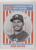 1972 Topps Presidential Candidates Design - Jose Altuve #/540