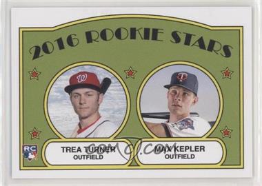 2016 Topps Throwback Thursday #TBT - Online Exclusive [Base] #91 - 1972 Topps Rookie Stars Design - Trea Turner, Max Kepler /644