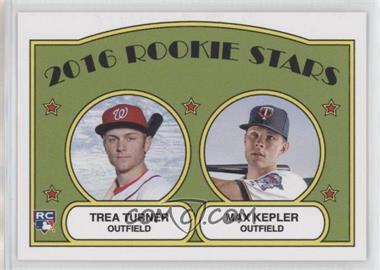 2016 Topps Throwback Thursday #TBT - Online Exclusive [Base] #91 - 1972 Topps Rookie Stars Design - Trea Turner, Max Kepler /644