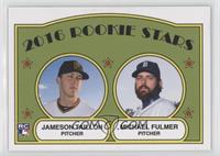 1972 Topps Rookie Stars Design - Jameson Taillon, Michael Fulmer [EX to&nb…