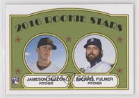 1972 Topps Rookie Stars Design - Jameson Taillon, Michael Fulmer #/644