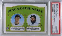 1972 Topps Rookie Stars Design - Jameson Taillon, Michael Fulmer [PSA 10&n…