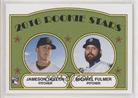 1972 Topps Rookie Stars Design - Jameson Taillon, Michael Fulmer #/644