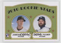 1972 Topps Rookie Stars Design - Jameson Taillon, Michael Fulmer #/644