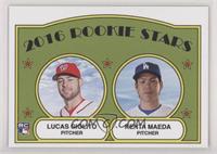 1972 Topps Rookie Stars Design - Lucas Giolito, Kenta Maeda #/644