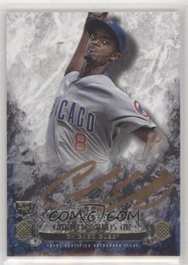 2016 Topps Tier One - Breakout Autographs - Copper Ink #BOA-CED.1 - Carl Edwards Jr. (Gray Jersey) /25