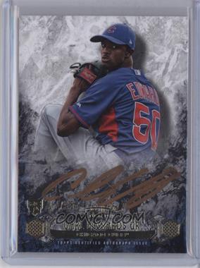 2016 Topps Tier One - Breakout Autographs - Copper Ink #BOA-CEW - Carl Edwards Jr. /25