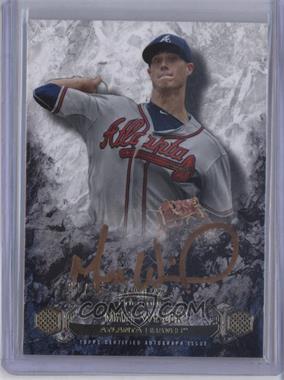 2016 Topps Tier One - Breakout Autographs - Copper Ink #BOA-MWI - Matt Wisler /25