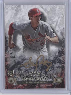 2016 Topps Tier One - Breakout Autographs - Gold Ink #BOA-SPI - Stephen Piscotty /1