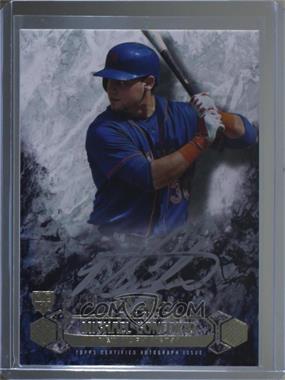 2016 Topps Tier One - Breakout Autographs - Silver Ink #BOA-MCN - Michael Conforto /10