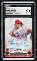 Aaron Nola [CGC 9.5 Mint+] #/299