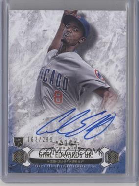 2016 Topps Tier One - Breakout Autographs #BOA-CED.1 - Carl Edwards Jr. (Gray Jersey) /299