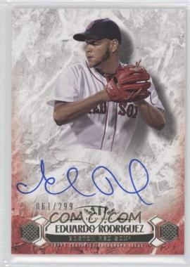 2016 Topps Tier One - Breakout Autographs #BOA-ER - Eduardo Rodriguez /299