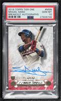 Miguel Sano [PSA 10 GEM MT] #/199