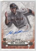 Mac Williamson #/299