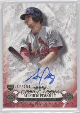 2016 Topps Tier One - Breakout Autographs #BOA-SPS - Stephen Piscotty /299
