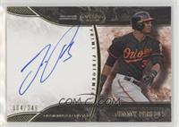 Jimmy Paredes #/249