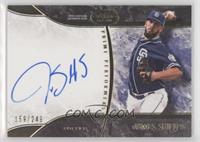 James Shields #/249