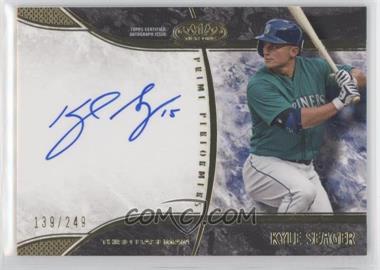 2016 Topps Tier One - Prime Performers Autographs #PP-KSE - Kyle Seager /249