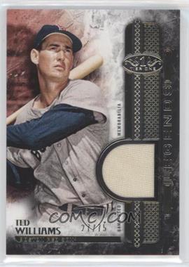 2016 Topps Tier One - Relic Legends #T1RL-TW - Ted Williams /75