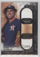 George Springer #/25