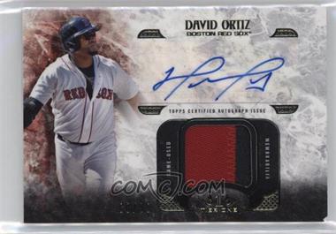 2016 Topps Tier One - Relics Autographs #AT1R-DO - David Ortiz /99