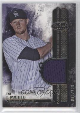 2016 Topps Tier One - Relics #T1R-DL - DJ LeMahieu /299