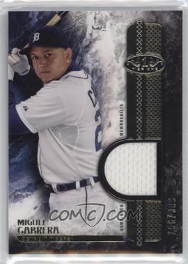 2016 Topps Tier One - Relics #T1R-MCA - Miguel Cabrera /399