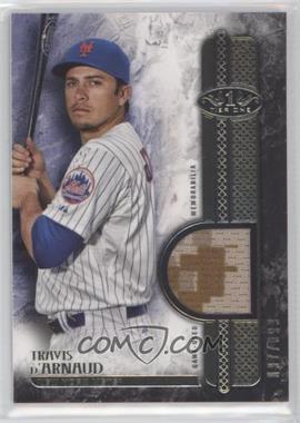 2016 Topps Tier One - Relics #T1R-TD - Travis d'Arnaud /399